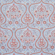 Schumacher Paisley Court Chambray Wallpaper