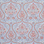 Schumacher Paisley Court Chambray Wallpaper