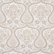 Schumacher Paisley Court Sand Wallpaper