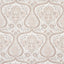 Schumacher Paisley Court Sand Wallpaper
