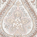 Schumacher Paisley Court Sand Wallpaper