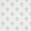 Schumacher Rubia Blue Wallpaper