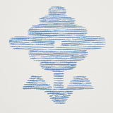 Schumacher Rubia Blue Wallpaper