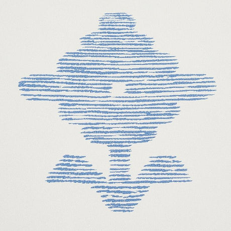 Schumacher Rubia Blue Wallpaper