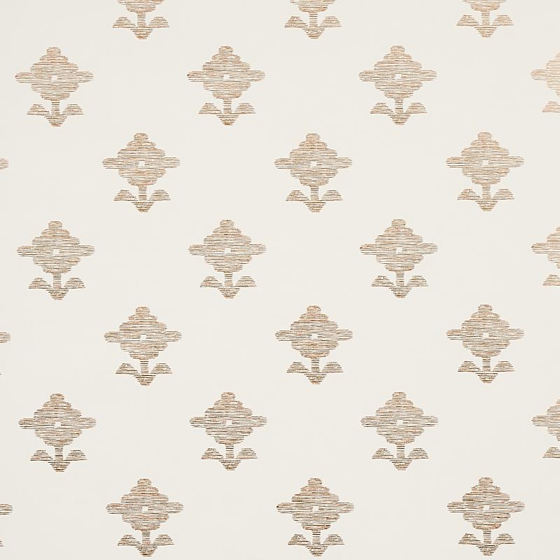 Schumacher Rubia Ivory Wallpaper – DecoratorsBest