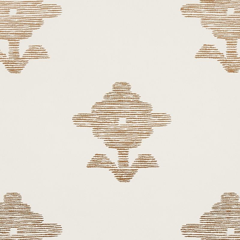 Schumacher Rubia Ivory Wallpaper – DecoratorsBest
