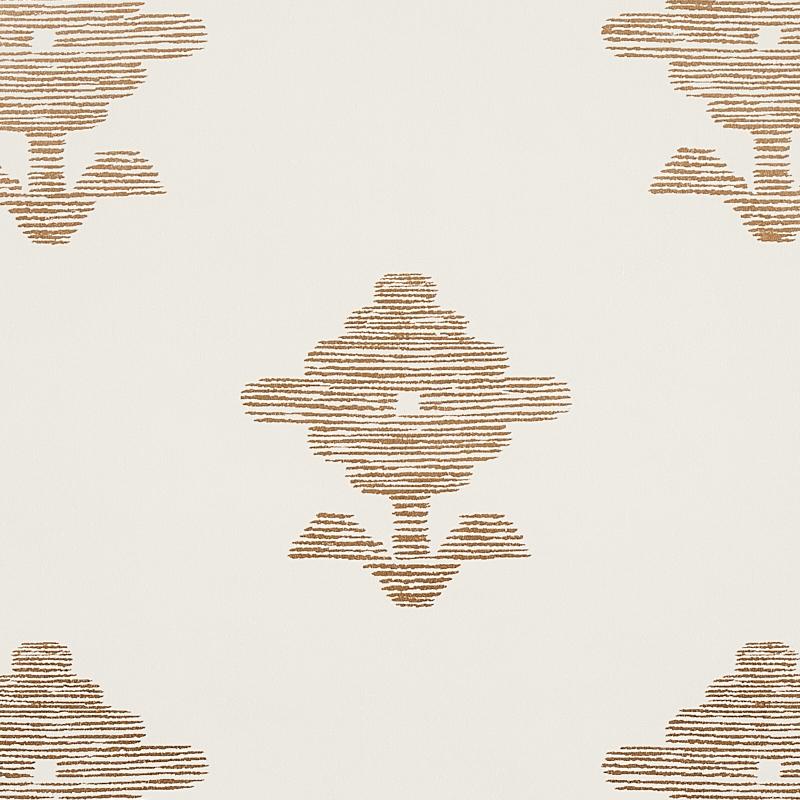 Schumacher Rubia Ivory Wallpaper