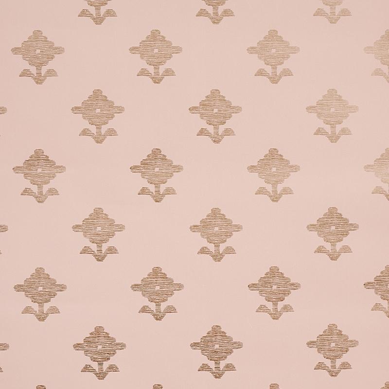 Schumacher Rubia Blush Wallpaper