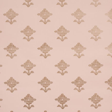 Schumacher Rubia Blush Wallpaper