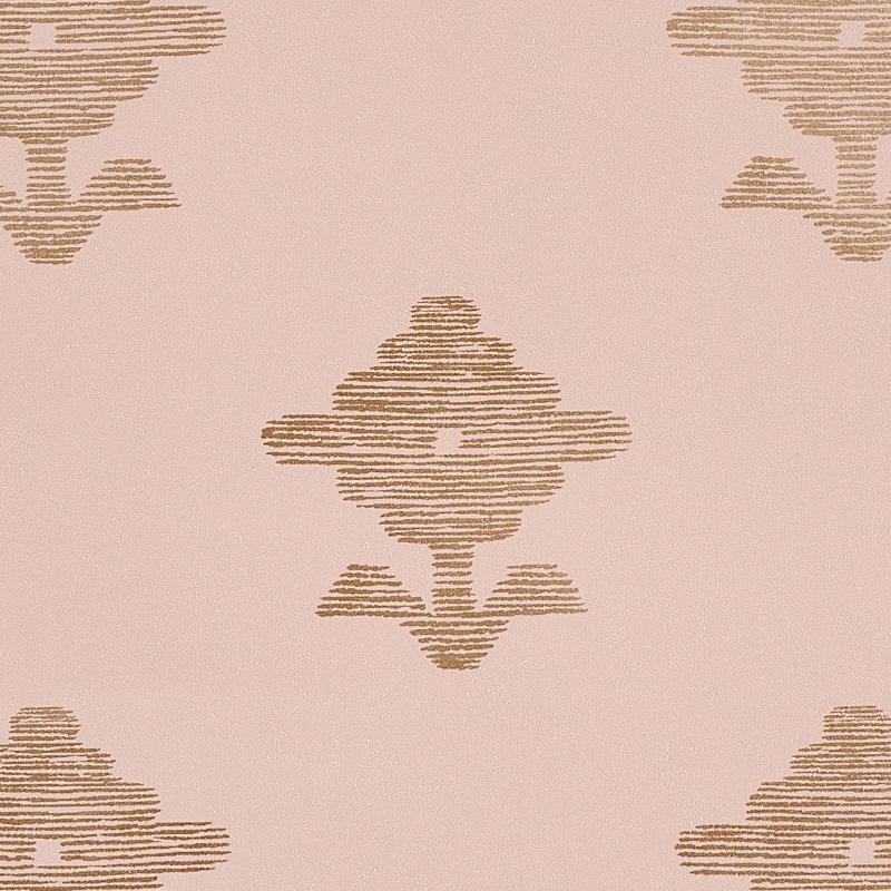 Schumacher Rubia Blush Wallpaper