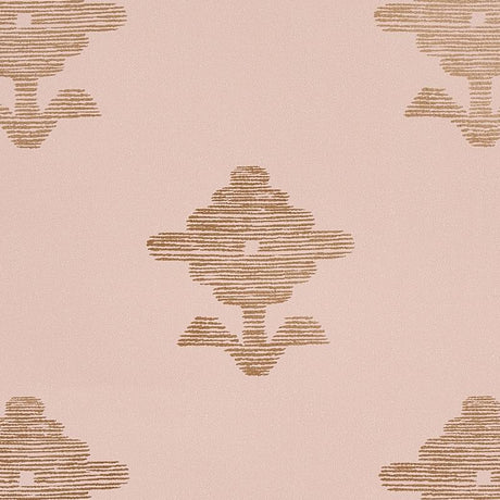 Schumacher Rubia Blush Wallpaper