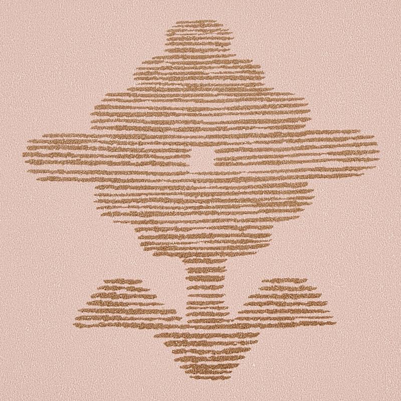 Schumacher Rubia Blush Wallpaper