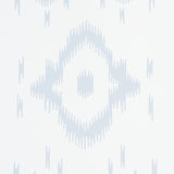 Schumacher Tabitha Orpington Blue Wallpaper