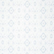Schumacher Tabitha Orpington Blue Wallpaper