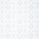 Schumacher Tabitha Orpington Blue Wallpaper