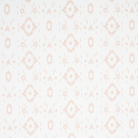 Schumacher Tabitha Quiet Pink Wallpaper