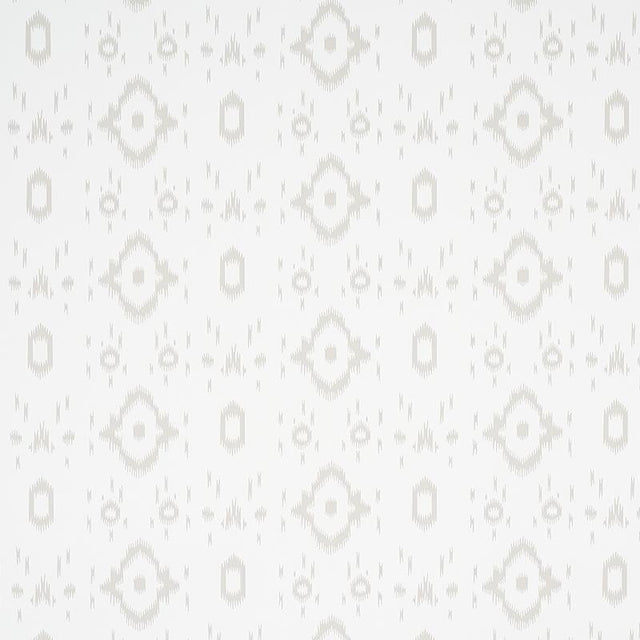 Schumacher Tabitha Soft Grey Wallpaper