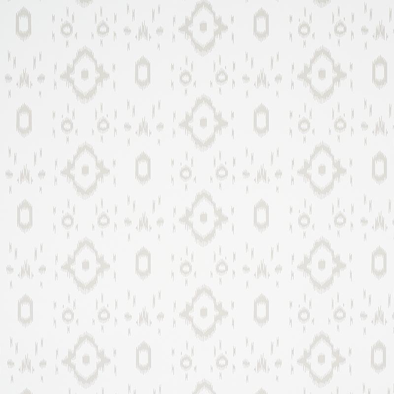 Schumacher Tabitha Soft Grey Wallpaper