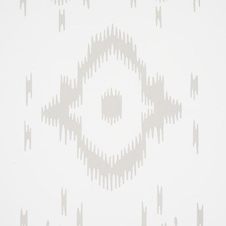 Schumacher Tabitha Soft Grey Wallpaper