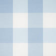 Schumacher Willa Check Large Chambray Wallpaper