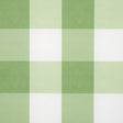 Schumacher Willa Check Large Leaf Wallpaper