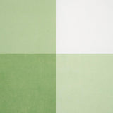 Schumacher Willa Check Large Leaf Wallpaper