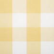 Schumacher Willa Check Large Yellow Wallpaper