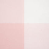 Schumacher Willa Check Large Pink Wallpaper