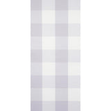 Schumacher Willa Check Large Lavender Wallpaper
