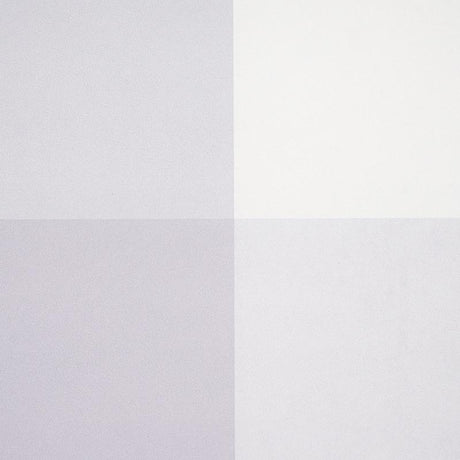 Schumacher Willa Check Large Lavender Wallpaper