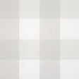 Schumacher Willa Check Large Birch Wallpaper