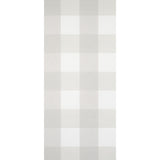 Schumacher Willa Check Large Birch Wallpaper