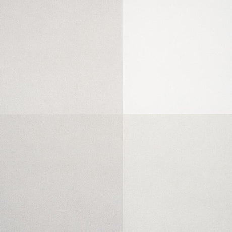 Schumacher Willa Check Large Birch Wallpaper