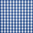 Schumacher Willa Check Small Navy Wallpaper