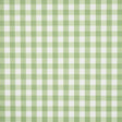 Schumacher Willa Check Small Leaf Wallpaper