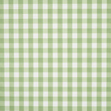 Schumacher Willa Check Small Leaf Wallpaper