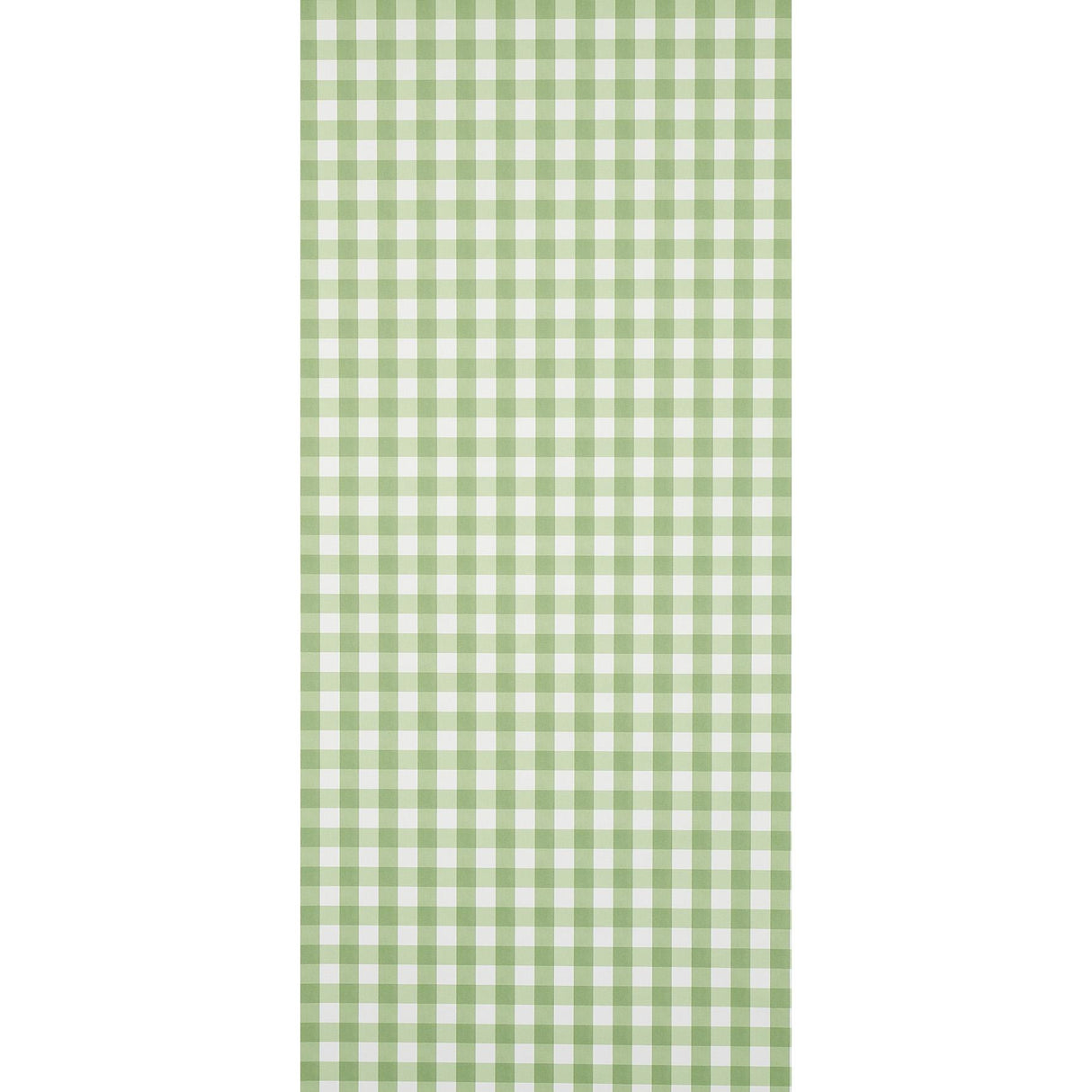 Schumacher Willa Check Small Leaf Wallpaper