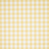 Schumacher Willa Check Small Yellow Wallpaper