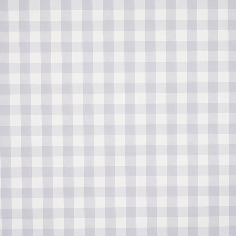 Schumacher Willa Check Small Lavender Wallpaper