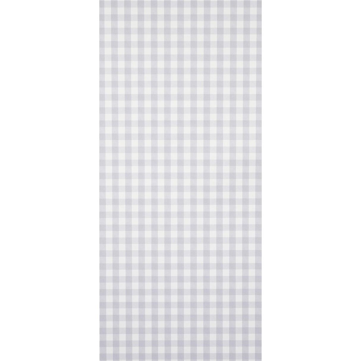 Schumacher Willa Check Small Lavender Wallpaper