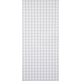 Schumacher Willa Check Small Lavender Wallpaper