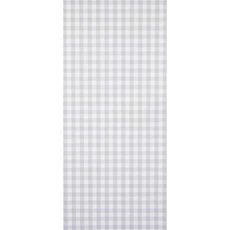 Schumacher Willa Check Small Lavender Wallpaper