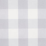 Schumacher Willa Check Small Lavender Wallpaper