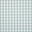 Schumacher Willa Check Small Seaglass Wallpaper