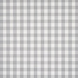 Schumacher Willa Check Small Grey Wallpaper