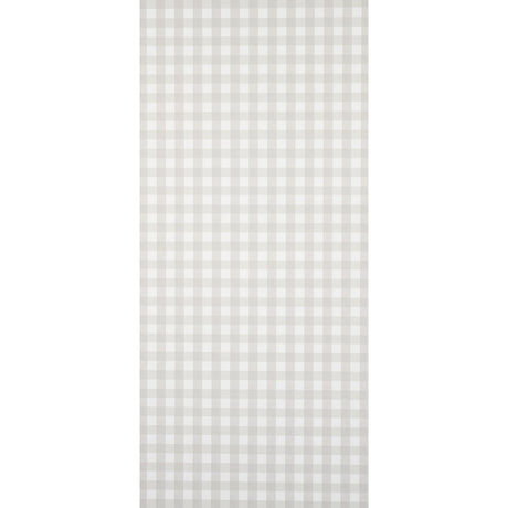 Schumacher Willa Check Small Birch Wallpaper