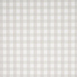 Schumacher Willa Check Small Birch Wallpaper