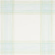 Schumacher Minerva Plaid Peacock Wallpaper