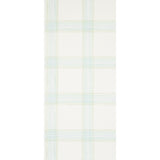 Schumacher Minerva Plaid Peacock Wallpaper