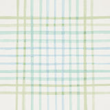 Schumacher Minerva Plaid Peacock Wallpaper